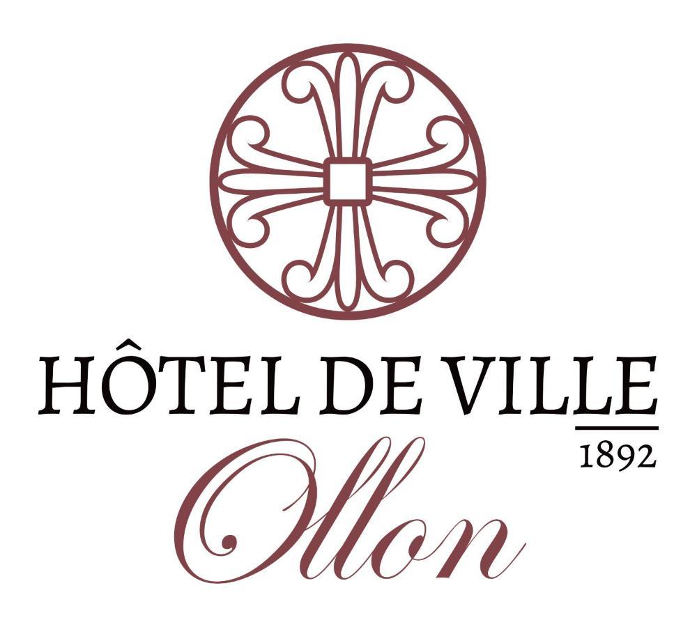 Hôtel de Ville d'Ollon Exterior foto